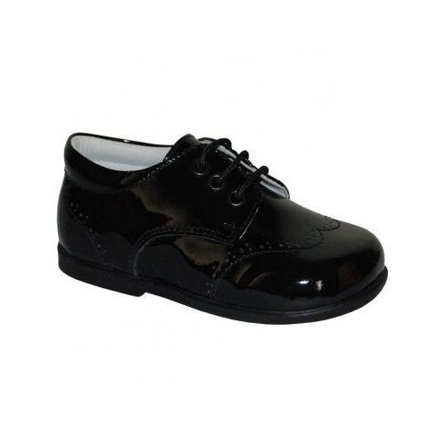 Pantofi B1404 NEGRO CHAROL (B1112), Panyno, Negru, 18