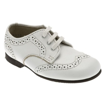 Pantofi CHARLES WHITE, Start-rite, Alb Pantofi CHARLES WHITE, Start-rite, Alb
