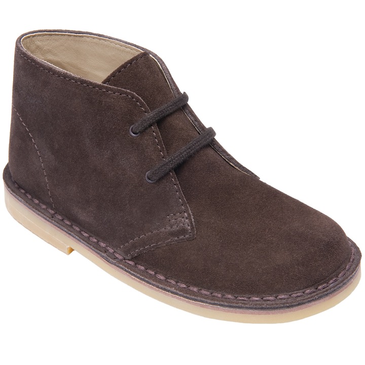 Gyerekcsizma, Start-rite, COLORADO II BROWN, velúr, Barna