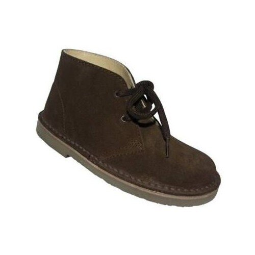 Ghete copii, Start-rite, COLORADO II BROWN, piele intoarsa, Maro