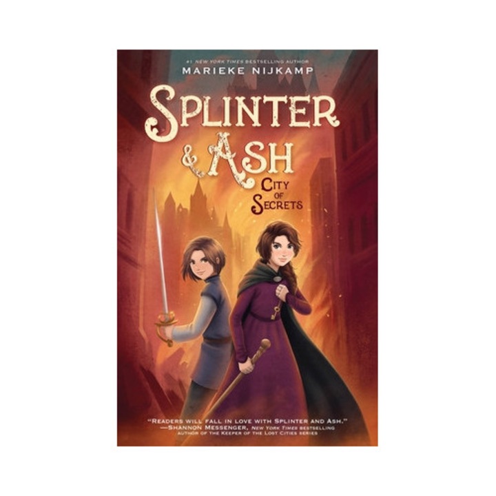 Splinter & Ash #2: City Of Secrets - Marieke Nijkamp