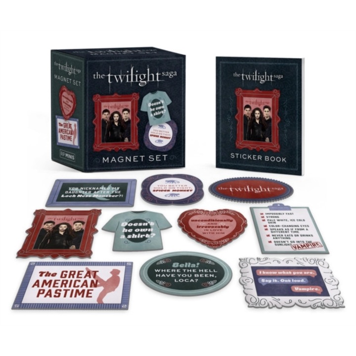 The Twilight Saga Magnet Set - Running Press