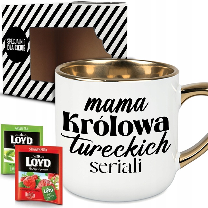 Cana XXL Eleganta - Cadou Perfect pentru Mama, Ziua Mamei