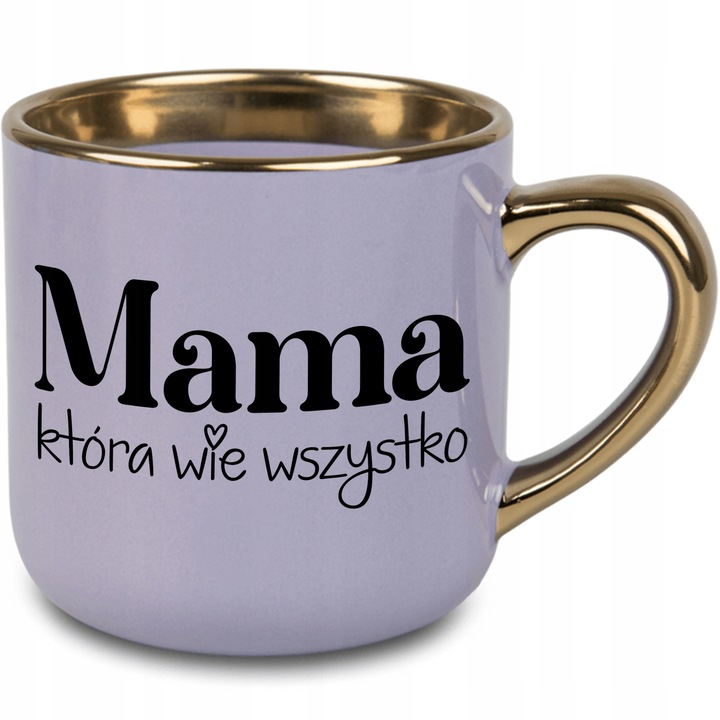 Cana XXL Elegant Violeta - Cadou Perfect pentru Mama