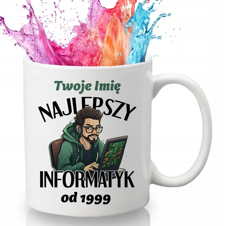 Cana Personalizata "Cel Mai Bun IT-ist" - Cadou Unic