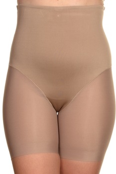 Burtiera modelatoare cu picior Body Babe, Bej Burtiera modelatoare cu picior Body Babe, Bej