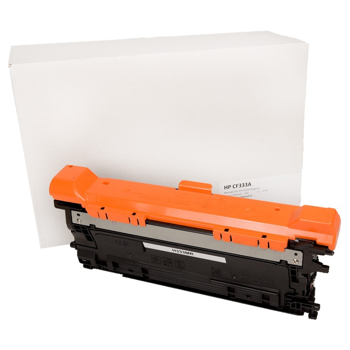 Incarcatura toner compatibila CF333A, 654A, 15000 filelor pentru imprimante HP
