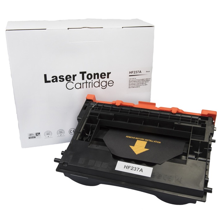 Incarcatura toner renovata CF237A, 11000 filelor pentru imprimante HP