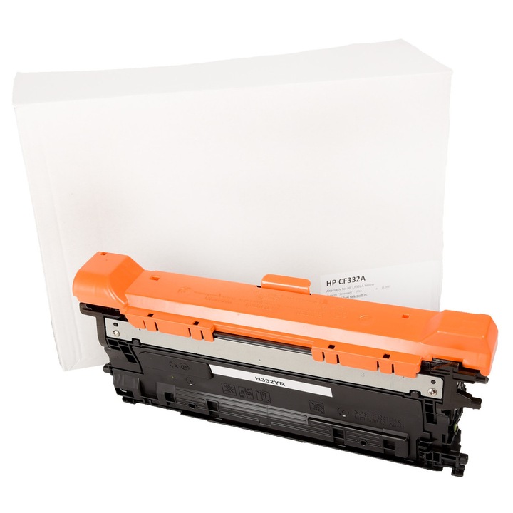 Incarcatura toner compatibila CF331A, 654A, 15000 filelor pentru imprimante HP