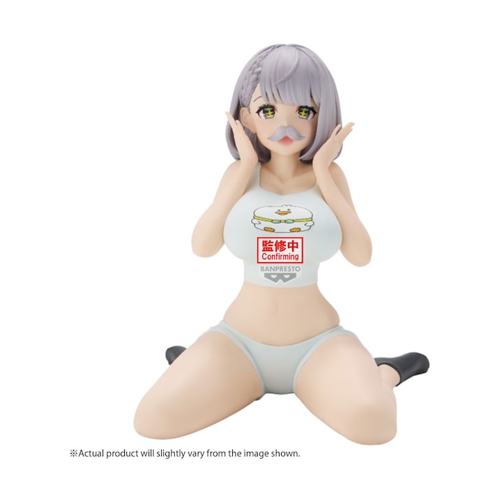 Banpresto Relax Time: Hololive - Статуетка Широгане Ноел (12см) (71136)