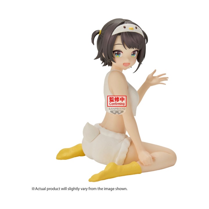 Banpresto Relax Time: Hololive - Статуетка Oozora Subaru (12см) (71135)