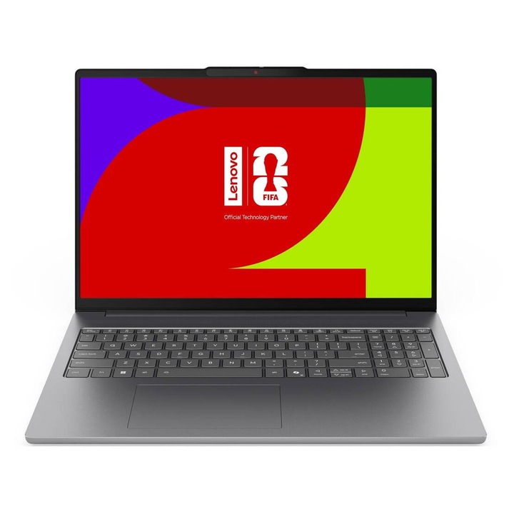 Laptop Lenovo IdeaPad Slim 5 WUXGA 16 inch Intel Core Ultra 5 322 16GB 512GB SSD Windows 11 Home Luna Grey