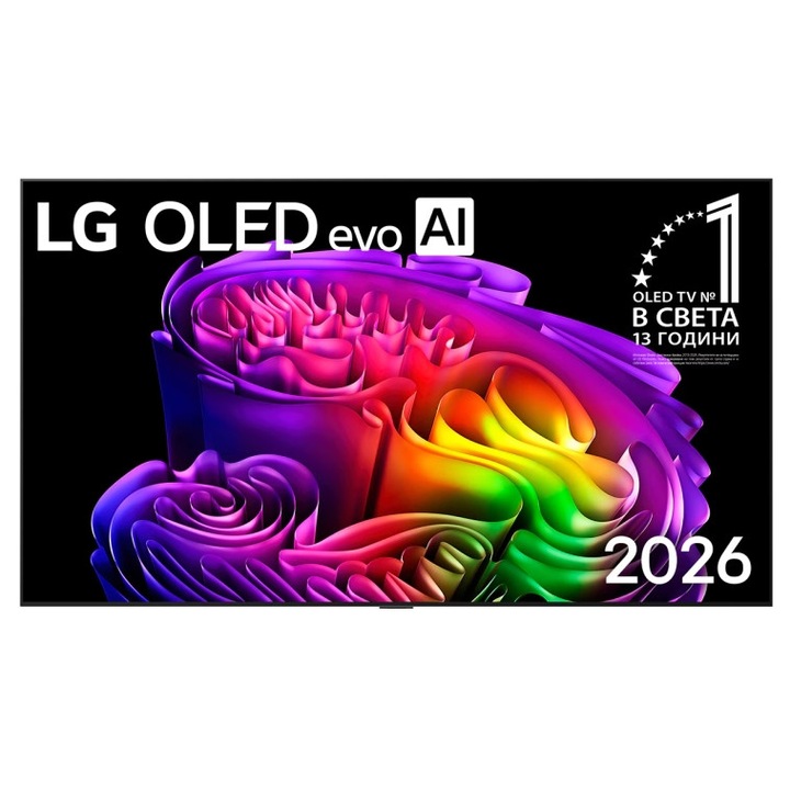 Televizor OLED LG 139 cm 55" OLED55G61LW, Ultra HD 4K, Smart TV, WiFi, CI