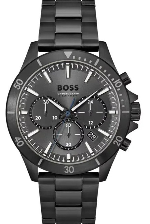 Мъжки часовник Hugo Boss Troper 1514058, Черен