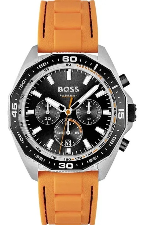 Мъжки часовник Hugo Boss Energy 1513970, Оранжев
