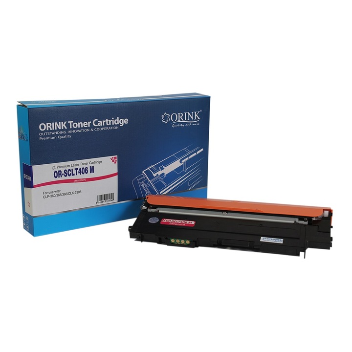 Samsung CLP360 magenta toner (utángyártott Orink)