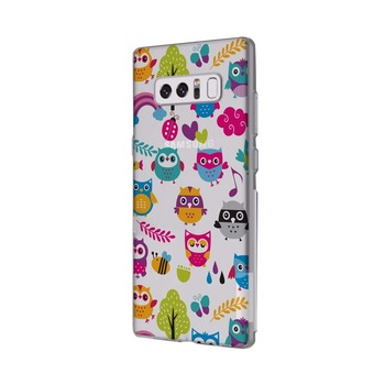 Husa pentru Samsung Galaxy S10 Plus, Owl, 43, Silicon Husa pentru Samsung Galaxy S10 Plus, Owl, 43, Silicon