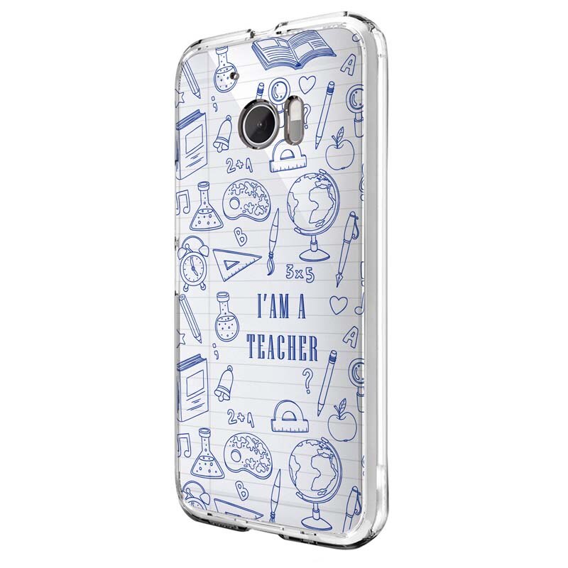 Husa Silicon, Transparent, Slim, School Teacher, Xiaomi Mi 6X / Mi A2