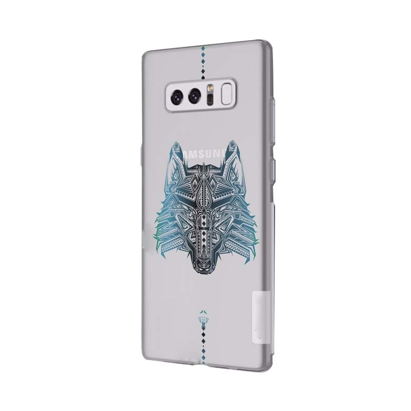 Husa pentru Samsung Galaxy S10, Wolf, 50, Silicon
