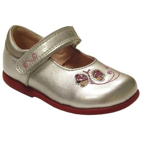 Pantofi ROSABEL SILVER, Start-rite, Gri/Argintiu