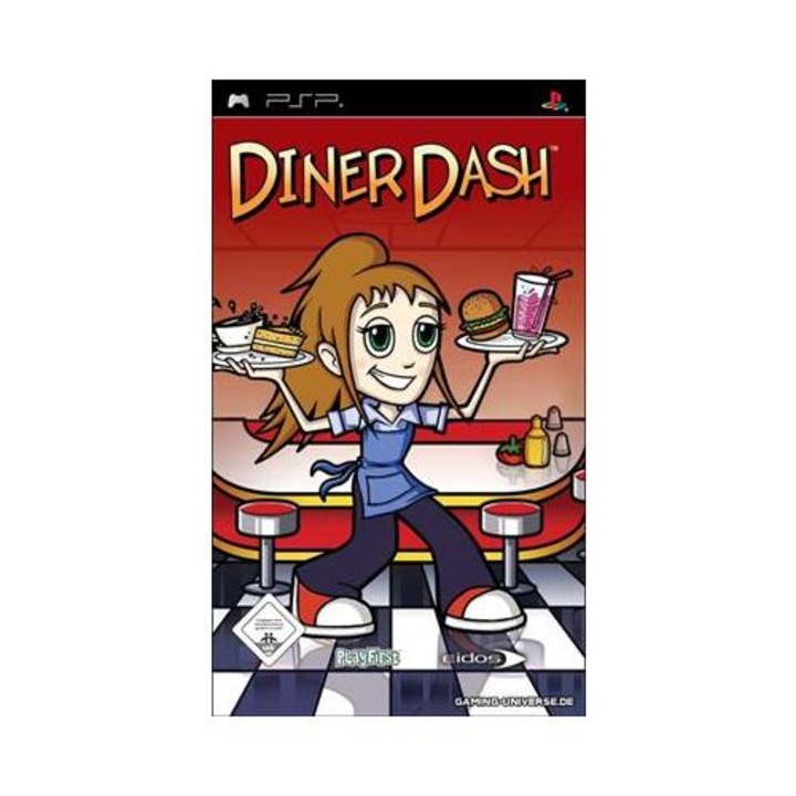 Joc Diner Dash Psp