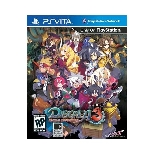 Joc Disgaea 3 Absence Of Detention Ps Vita - eMAG.ro