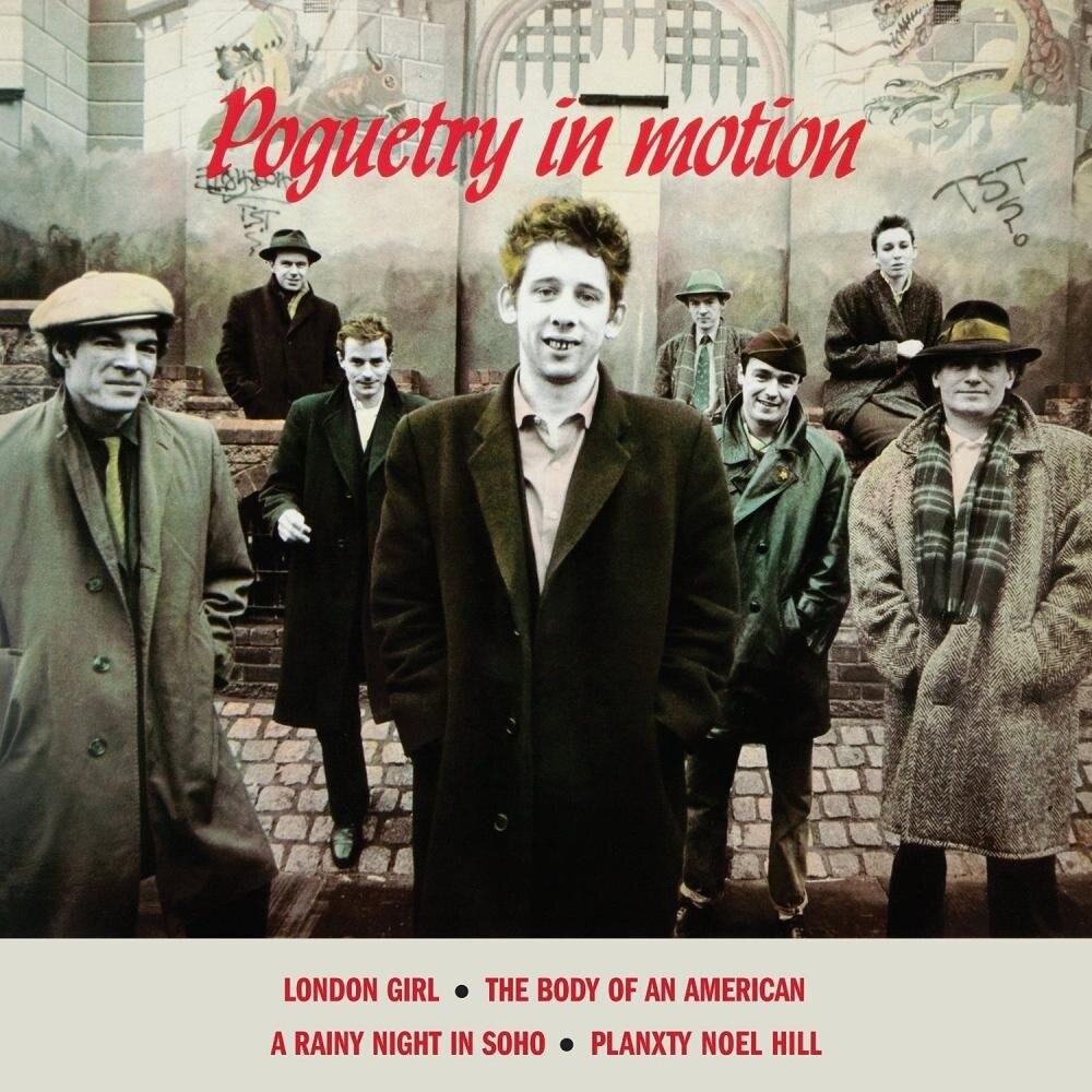 The Pogues-Poguetry In Motion (180g Audiophile Pressing)-LP