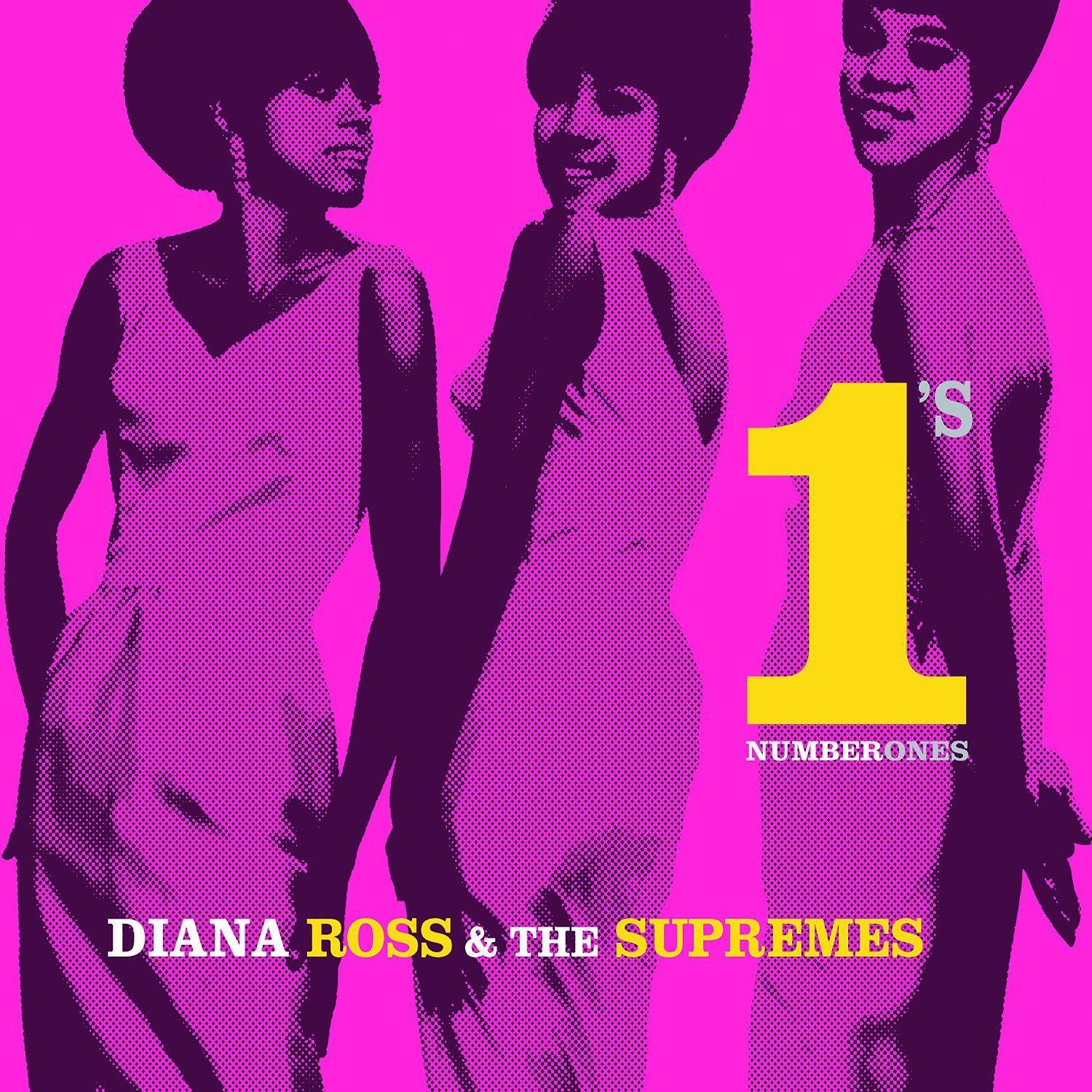 Diana Ross & The Supremes-Number Ones (180g Audiophile Pressing)-2LP