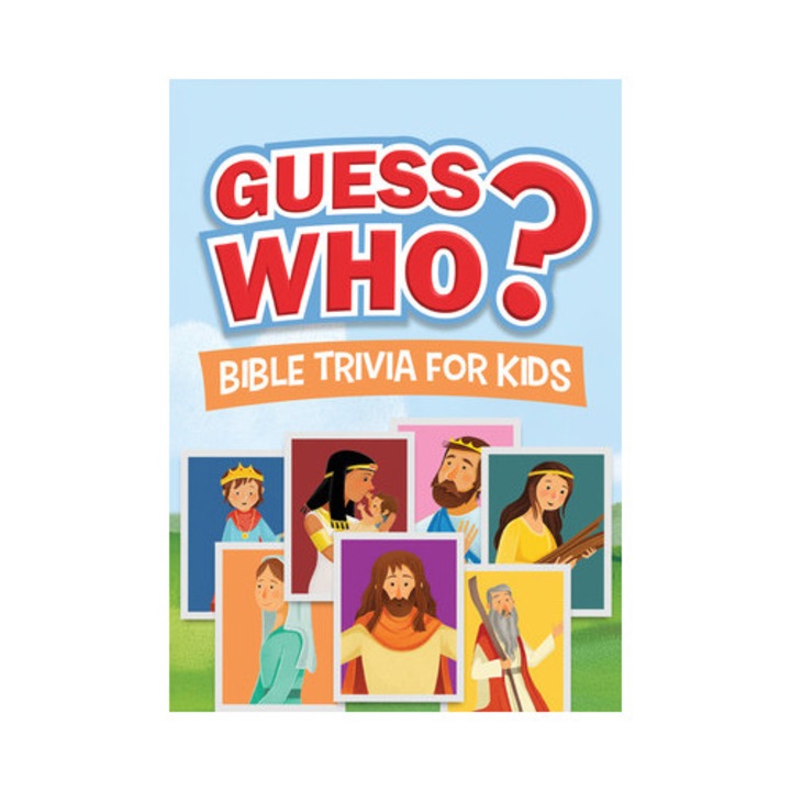 Guess Who? Bible Trivia For Kids - Jean Fischer