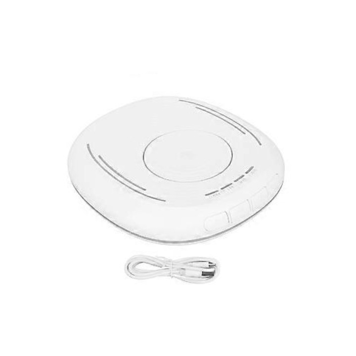 ISINI-CJ-K0497-260824-1539 egér mozgató eszköz, állítható időzítővel, plug-and-play, csendes, LED kijelző, fehér, USB