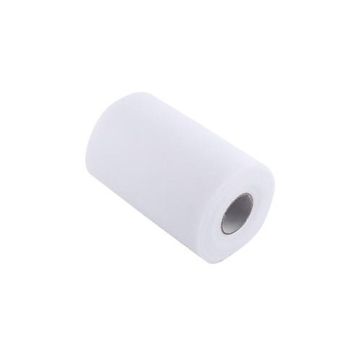 Tüll tekercs 15 cm x 100 yd, puha esküvői és rendezvény dekorációkhoz/alkotásokhoz, fehér, ISINI-CJ-K0497-260824-2784