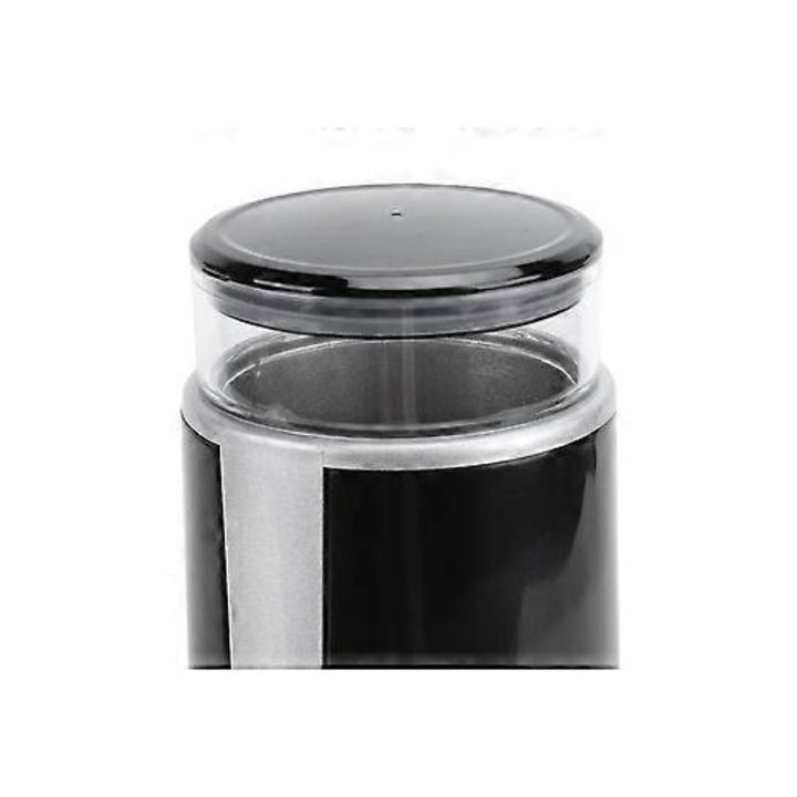 Cafetiera electrica portabila compatibila cu capsule K-Cup, negru/argintiu, ISINI-CJ-K0497-260824-3411