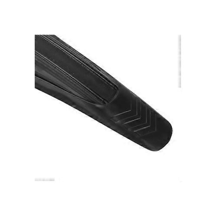 Set aparatoare noroi fata si spate pentru bicicleta, 2 piese, grosite si largite, pentru bicicleta de sosea si MTB, negru, cod ISINI-CJ-K0497-260824-4015