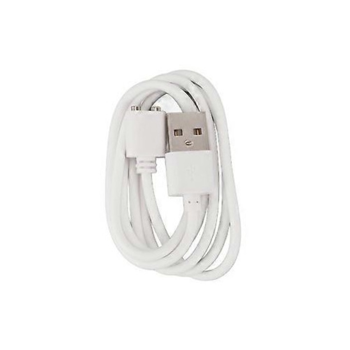 Cablu USB-A la micro-USB ISINI-CJ-K0497-260824-4045, incarcare si transfer date, alb