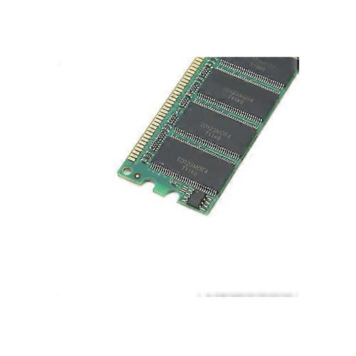 Memória asztali PC2700 (DDR-333) ISINI-CJ-K0497-260824-3807, 333 MHz, 16 chip mindkét oldalon, AMD kompatibilis, zöld, 2 db-os szett