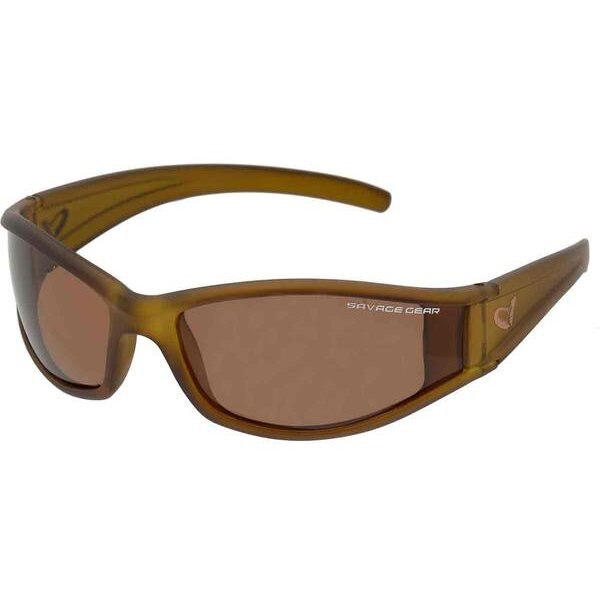 Ochelari Savage Gear Polarizanti Slim Shades Amber