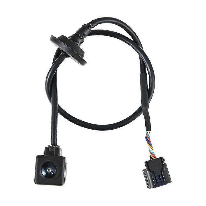 Camera vedere spate 957602Q000/957602Q100 (95760-2Q000/95760-2Q100), compatibila cu Hyundai Avante Hybrid 2009, ABS, negru