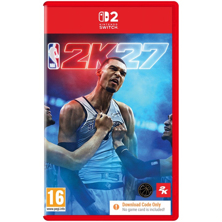 Игра NBA 2K27 (Code in a Box) за Nintendo Switch 2