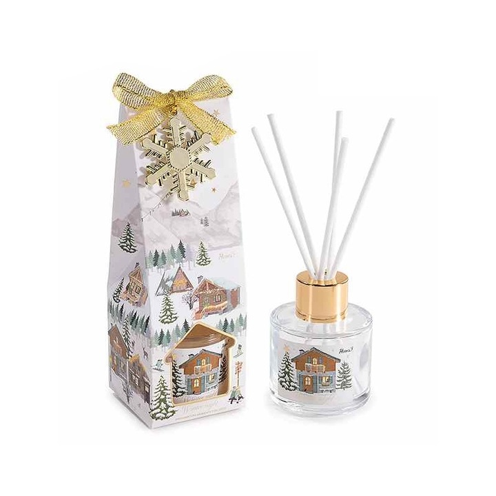 Parfüm szoba pálcikákkal Karácsony Winter Night illat Ø 5 cm x 15 M, 40 ml