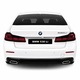 Fém autómodell BMW 530 metálfehér, 1:18 méretarány