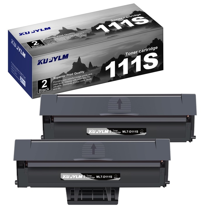 Toner KUPYLM MLT-D111S/D111L kompatibilis Samsunggal, fekete