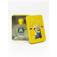 Parfum Copii Minions Powered by Bananas, Apa de Toaleta 50 ml, Aroma Fresh, pentru Baieti, Cadou