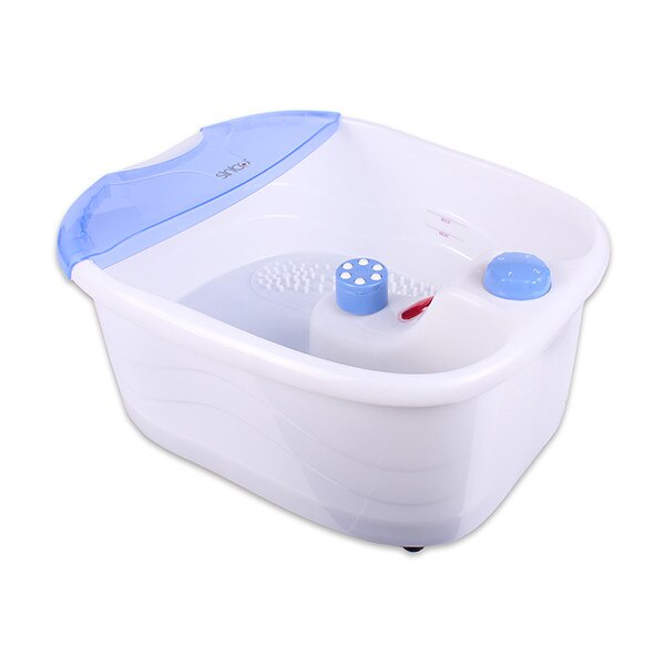 Cadita hidromasaj pentru picioare, Sinbo, SMR-4230, 3 Functii, 230V, 50Hz, 90W, Alb/Albastru