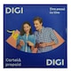 Cartela Digi cu credit initial 4 euro