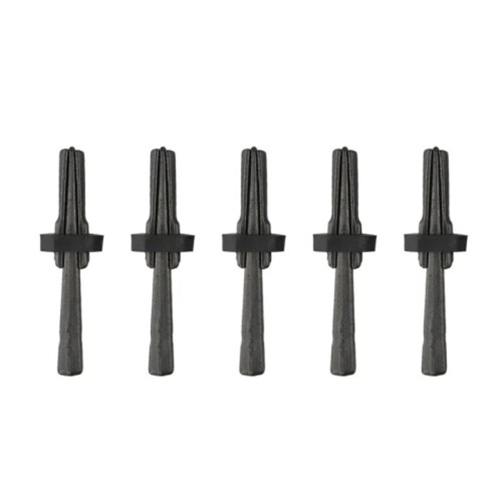 Set dalti pentru despicare piatra/beton 125 x 14 mm OB-k0509-260824-082, 5 piese, negru