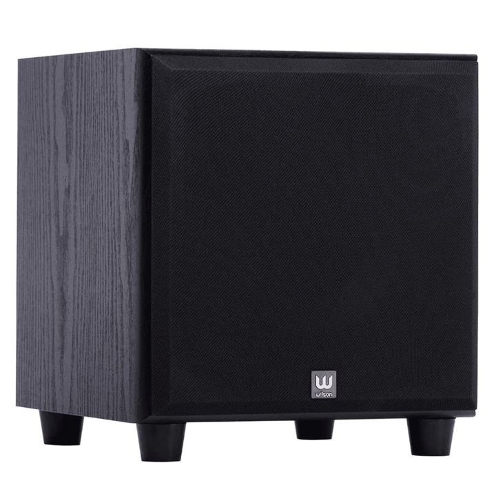Subwoofer activ, Wilson, SUB-9, negru, 8", 150 W