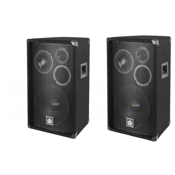 Set de 2 boxe 10inch, 400w, 90 dB/W/m