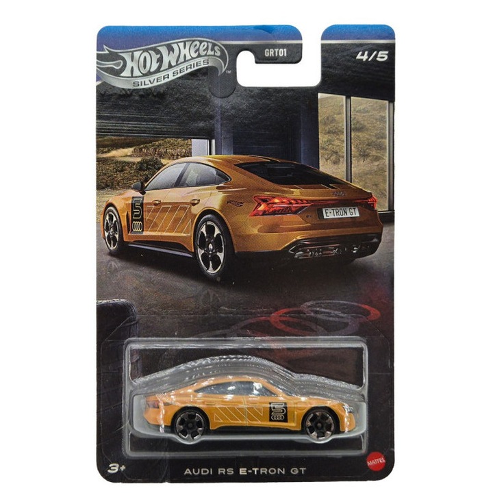 Hot Wheels Silver Series Audi - Audi RS E-Tron GT - Hot Wheels - 1:64