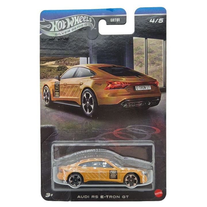 Hot Wheels Silver Series Audi - Audi RS E-Tron GT - Hot Wheels - 1:64