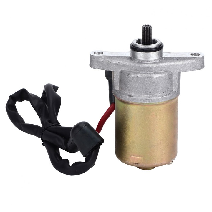 Motor demaror GY6 50cc, compatibil 139QMB/139QMA 4T, corp cupru, LR-20260824-19499